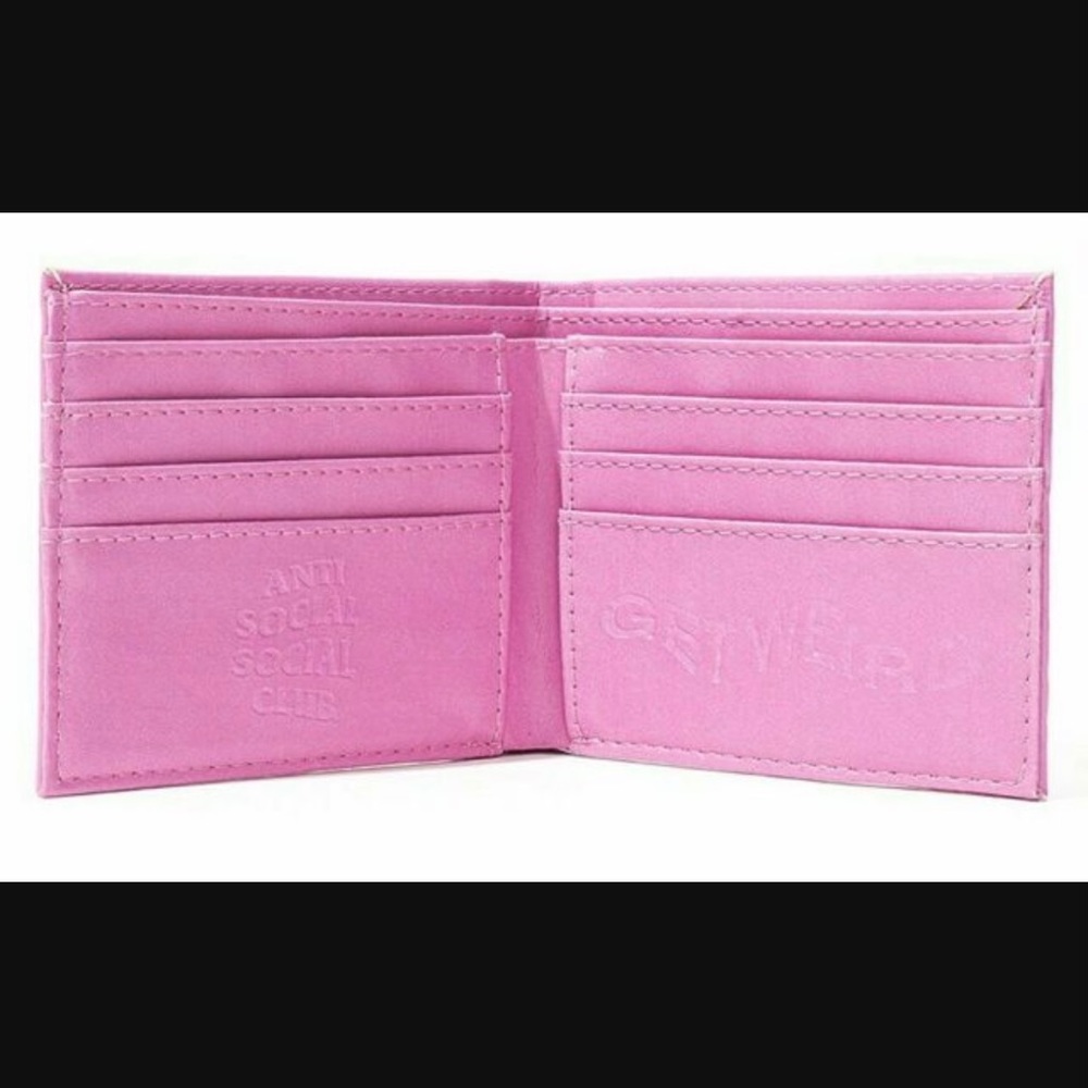 Anti Social Social Club “Ziplock” Wallet